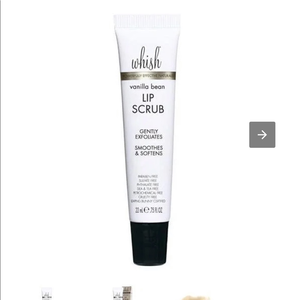 Whish Vanilla Bean Lip Scrub